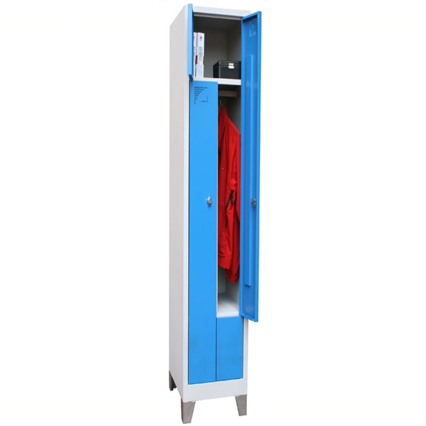 Metalno garderobni ormar sa Z vratima, Z2.